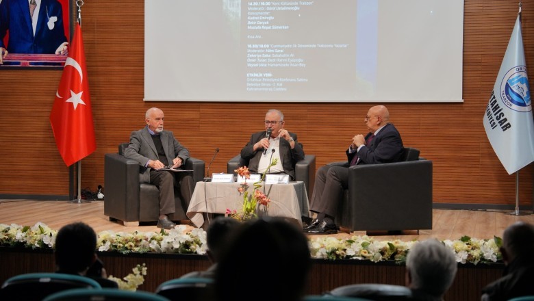 'Trabzon Öykü Günleri' devam ediyor