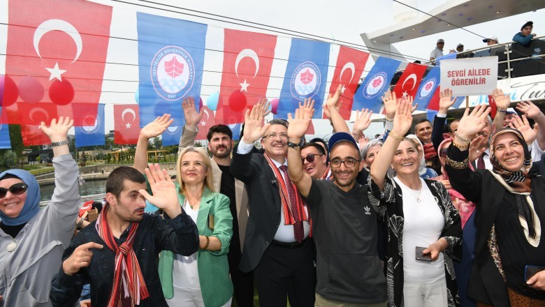 Başkan Genç: Özel bireylerimizin mutluğu için gayret ediyoruz