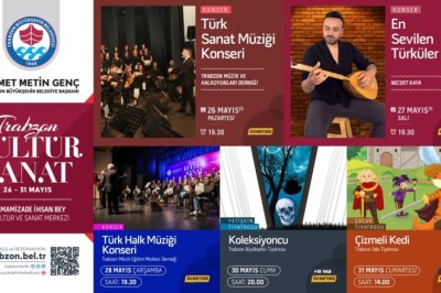 Büyükşehir'de kültür ve sanat şöleni sürüyor