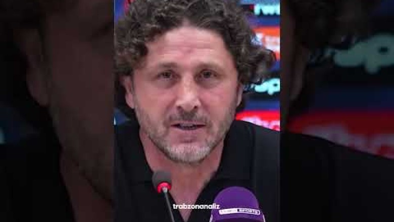 Fatih Tekke: "Su içerken gol yedik! Bu bize hiç yakışmadı"