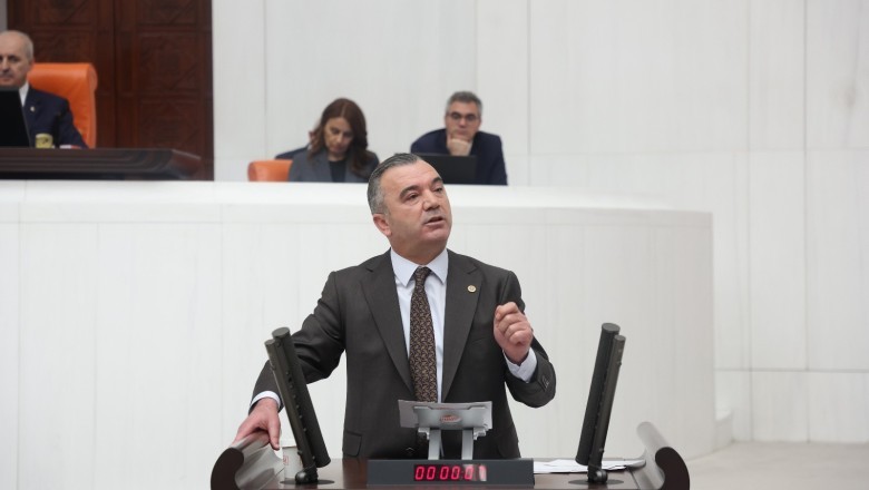 Milletvekili Yavuz Aydın’dan Meclis’te Yatırım Adası tepkisi!: “11 Yılda bir çivi bile çakılmadı!”