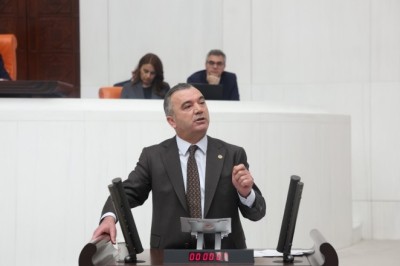 Milletvekili Yavuz Aydın’dan Meclis’te Yatırım Adası tepkisi!: “11 Yılda bir çivi bile çakılmadı!”