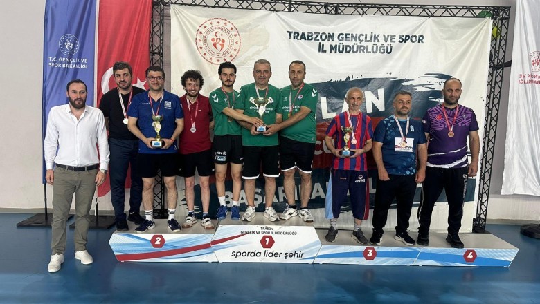 Büyükşehir masa tenisinde şampiyon