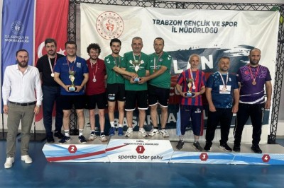 Büyükşehir masa tenisinde şampiyon