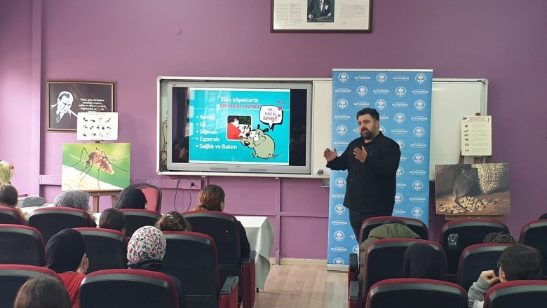 Büyükşehir'den öğrencilere eğitim