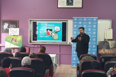 Büyükşehir'den öğrencilere eğitim