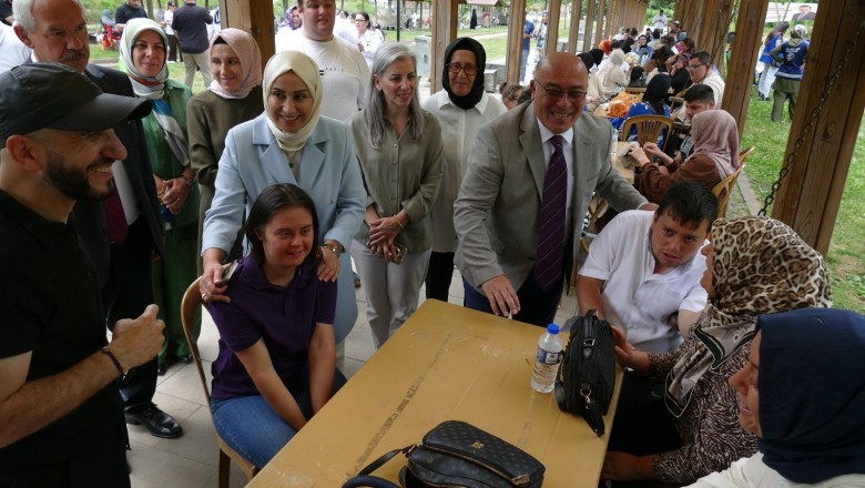 Büyükşehir'den özel bireyler için keyifli etkinlik