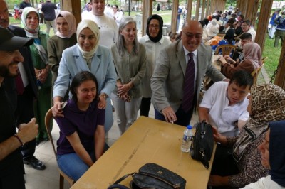 Büyükşehir'den özel bireyler için keyifli etkinlik