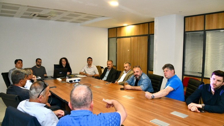 Ortahisar Belediyesi'nin '18. Madde Bilgilendirme Toplantıları' devam ediyor