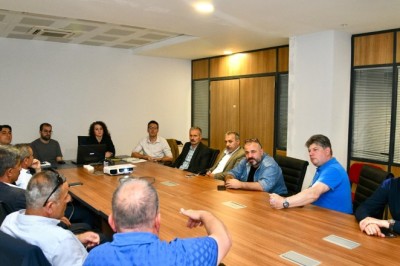 Ortahisar Belediyesi'nin '18. Madde Bilgilendirme Toplantıları' devam ediyor