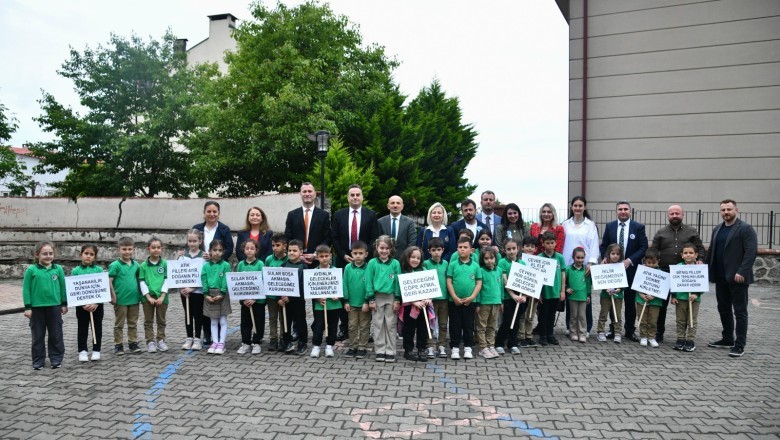 Ortahisar Belediyesi'nin 'Sıfır Atık' farkındalık çalışmaları devam ediyor