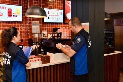 Ortahisar Belediyesi, turizme yönelik işletmelerde denetimini sürdürdü