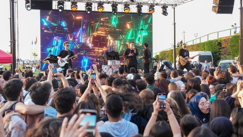 Genç Fest, gençleri coşturdu