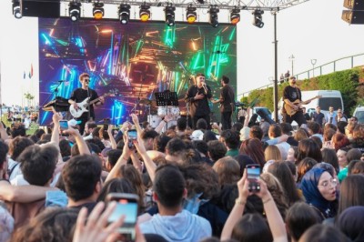 Genç Fest, gençleri coşturdu