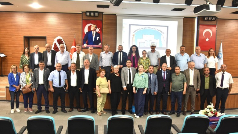 'Toprak Ana Kadın Kooperatifi' muhtarlara tanıtıldı