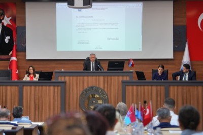 Ortahisar Belediyesi'nde Temmuz ayı meclis toplantıları başladı