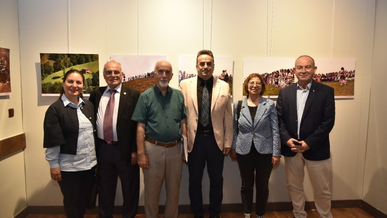 'Trabzon'da Yaylacılık Geneleği' fotoğraf sergisi açıldı
