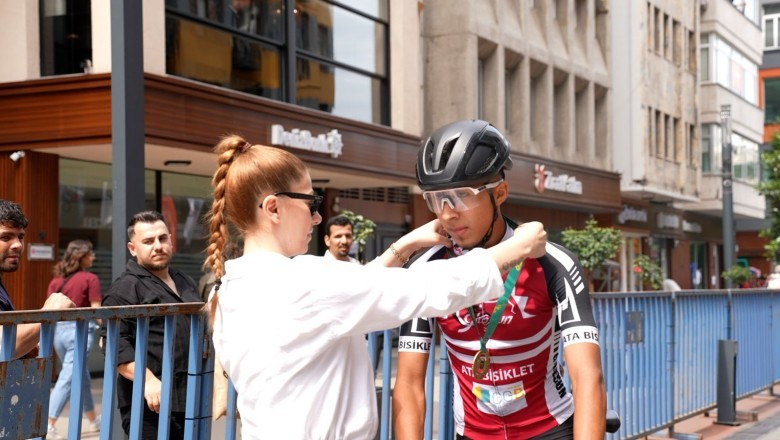 Gran Fondo Bisiklet yarışı sona erdi