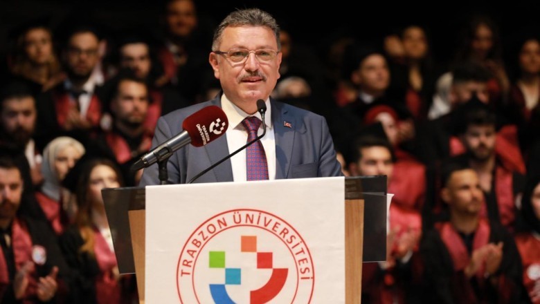 Başkan Genç'ten hukuk fakültesi mezunlarına tavsiyeler