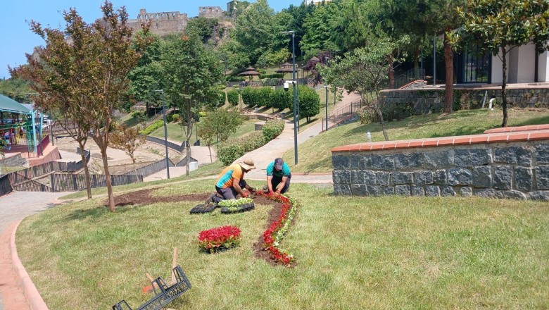Büyükşehir'den şehre estetik dokunuş