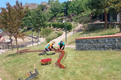 Büyükşehir'den şehre estetik dokunuş