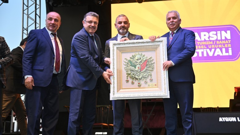 Büyükşehir Belediye Başkanı Genç: Arsin'imiz için güzel işler yapacağız