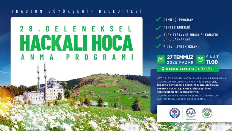 Haçkalı Hoca anılacak