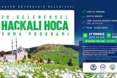 Haçkalı Hoca anılacak
