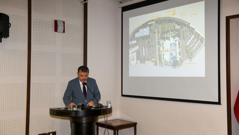 Başkan Genç, Trabzon'un yatırım gündemini anlattı