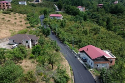 Büyükşehir Belediyesi yılların asfalt sorununu çözüyor
