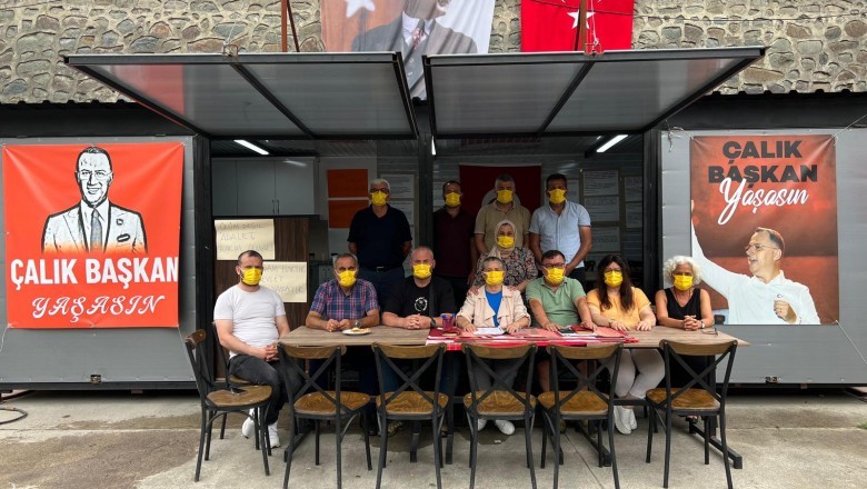 Milletvekili Suiçmez’den Mehmet Murat Çalık’ın tahliyesi için Maçka’dan çağrı
