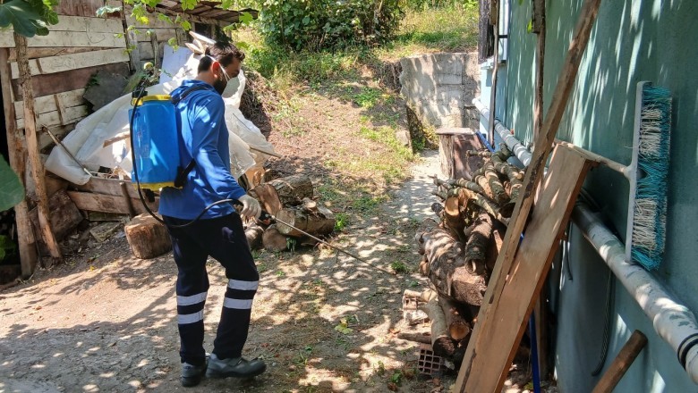 Büyükşehir'den vektör seferberliği