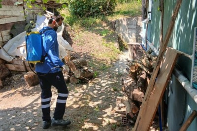 Büyükşehir'den vektör seferberliği