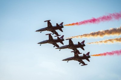 Türk Yıldızları şehidimiz Gençcelep için havalandı