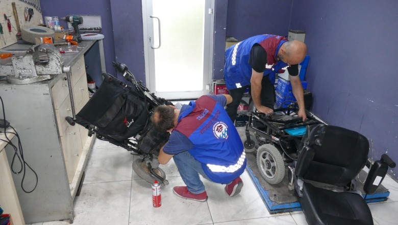 Büyükşehir özel gereksinimli bireylerin hayatını kolaylaştırıyor