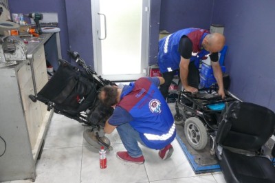 Büyükşehir özel gereksinimli bireylerin hayatını kolaylaştırıyor