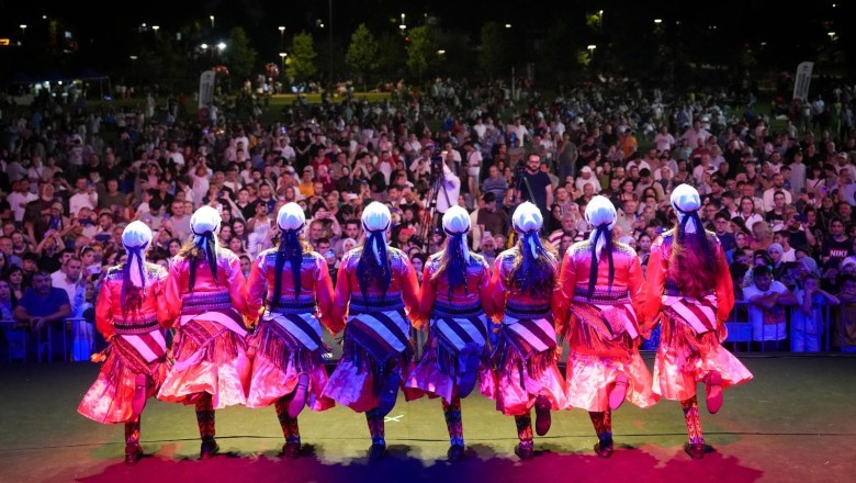 Trabzon'u Horon ve Müzik Festivali coşkusu sardı