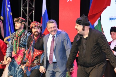 Trabzon'dan dünyaya barış mesajı verdiler