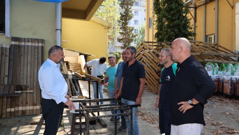 Arsin Belediyesi'nden çevre dostu projeler
