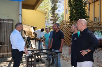 Arsin Belediyesi'nden çevre dostu projeler