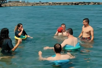 Büyükşehir'den engelsiz plaj hizmeti