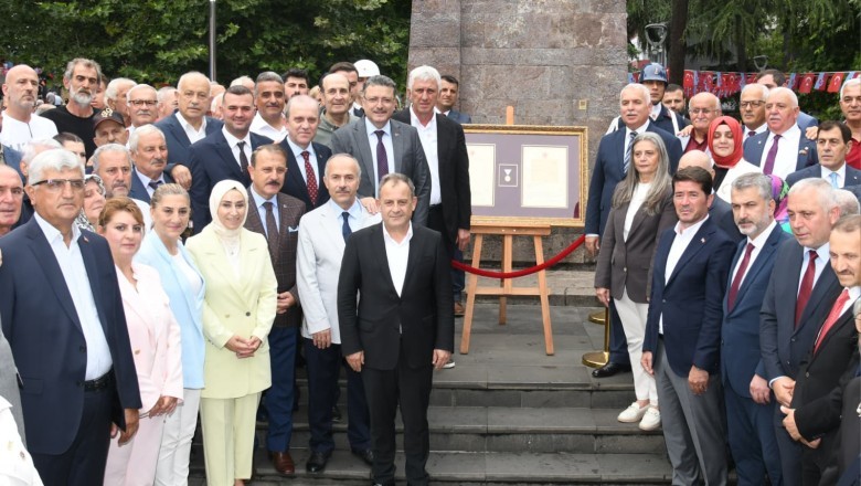 Başkan Genç: Madalyamız, Trabzon'umuzun onur nişanesidir
