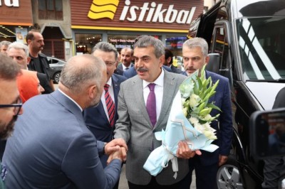 Başkan Bilgin'den Ortaokul müjdesi