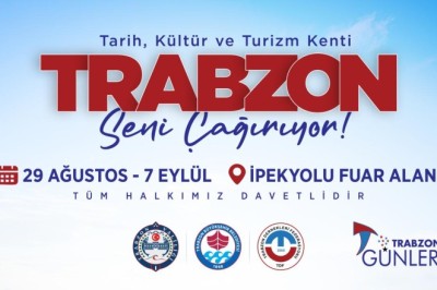 Trabzon Günleri başlıyor