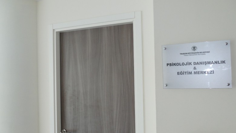Trabzon Büyükşehir Belediyesi'nden ücretsiz psikolojik destek hizmeti