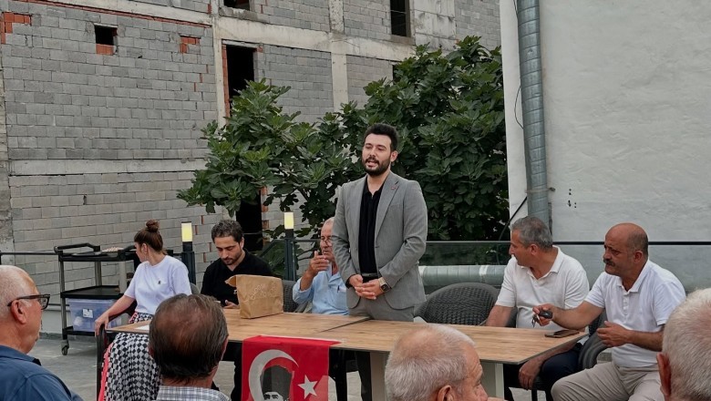CHP Akçaabat İlçe Başkanı Köroğlu’ndan okul bahçesinin otopark olarak kullanılmasına tepki