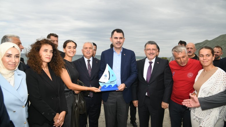 Bakan Kurum'dan Genç'e tam destek sözü