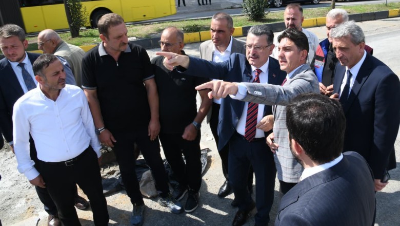 Başkan Genç: Trafik yoğunluğu en aza inecek