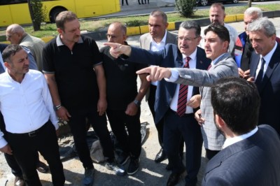 Başkan Genç: Trafik yoğunluğu en aza inecek