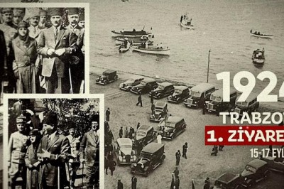 Ortahisar Belediyesi, Atatürk'ün Trabzon'a gelişinin 101'inci yıl dönümünü kutlayacak